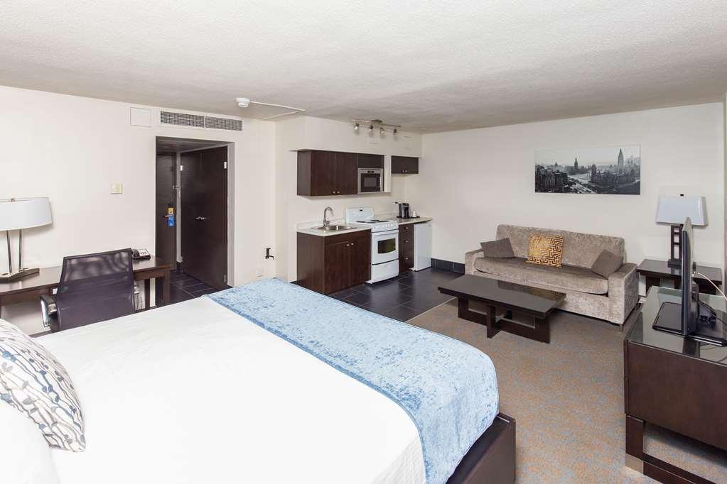 Ottawa Embassy Hotel & Suites Quarto foto